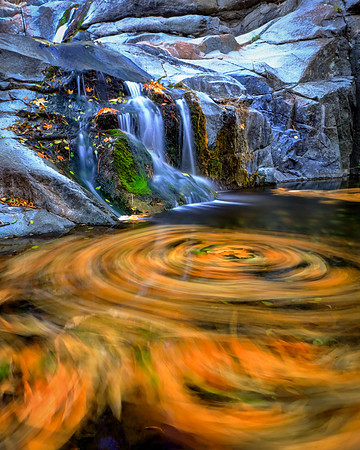 Autumn Flow On The Tubs