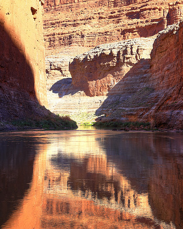 Reflective Canyon Walls