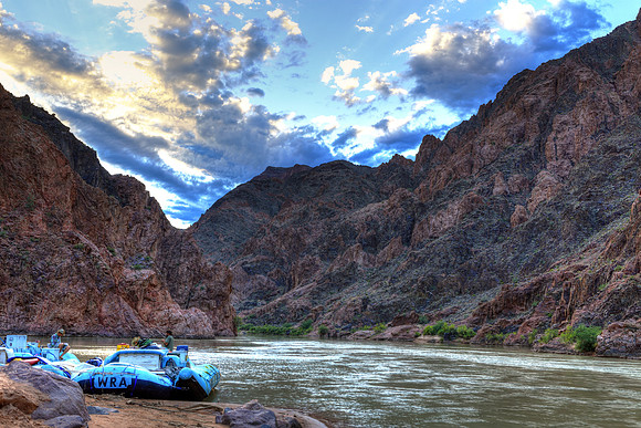 Day's End On The River
