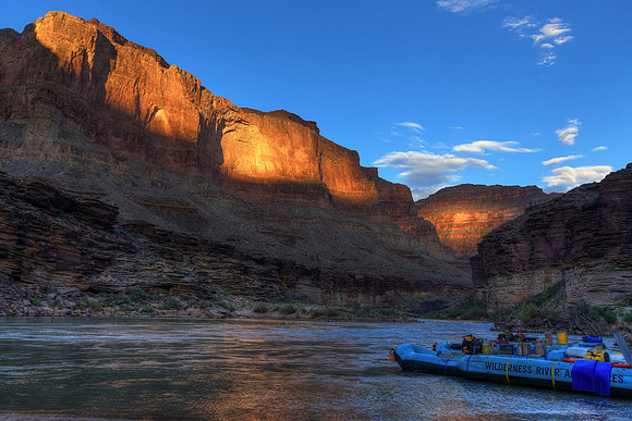 Describing A Colorado River Rafting Trip