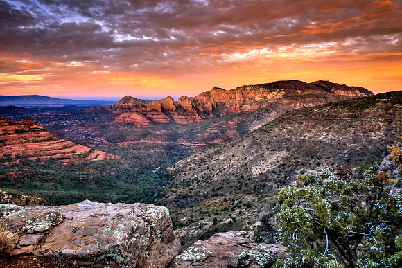 Sedona Sunrise Glow