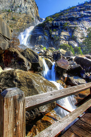 Wapama Footbridge Flows