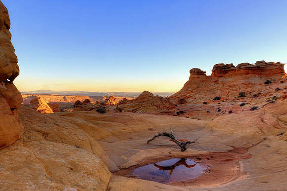 Experience Reflects The World Within.