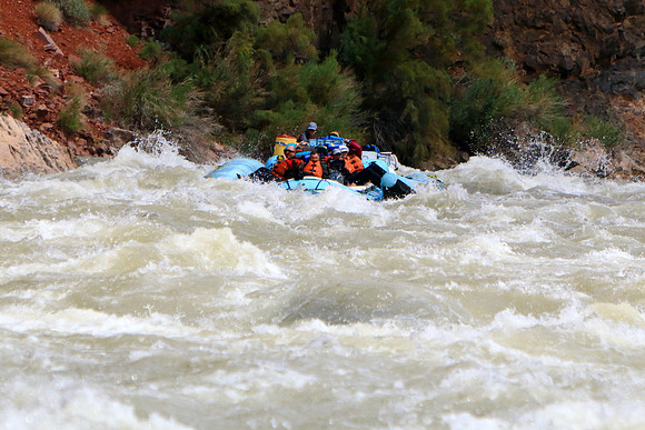 Shooting The Rapids