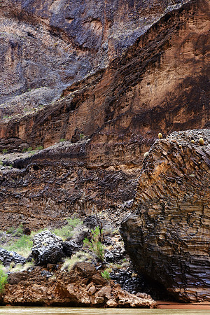 River Basalt Textures