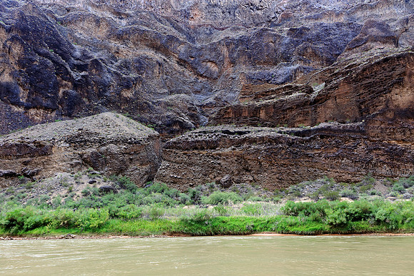 Lava Along The River