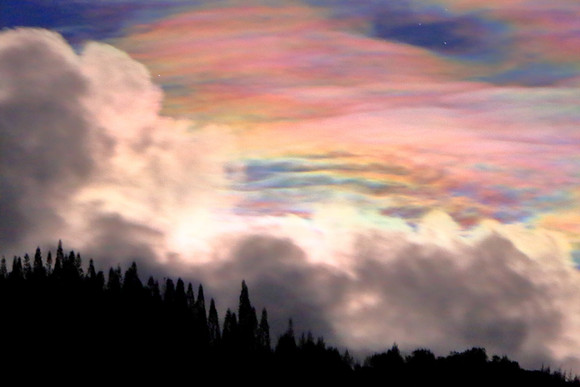 Iridescent