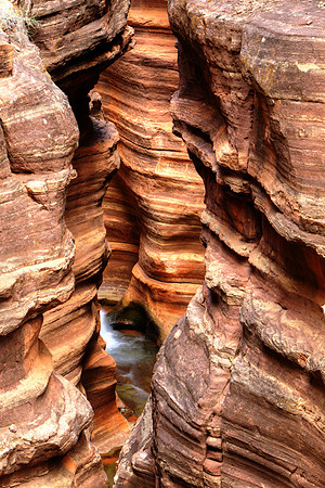 Deer Creek Slot Canyon