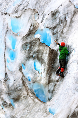 With Crampons and Axe, Will Travel