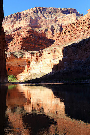 Canyon Walled Reflections