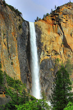 Uplifting Waterfall