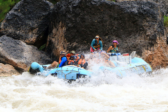 Welcome To Lava Falls
