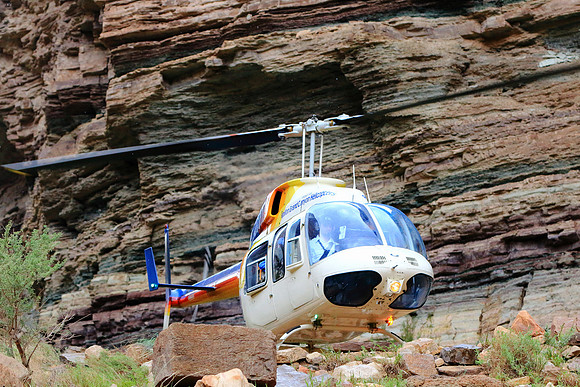 Landing For Extraction