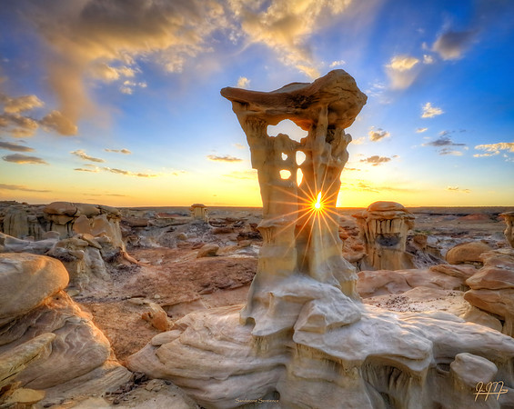 Sandstone Sentience