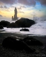Reynisdrangar's Rise