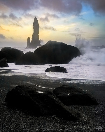 Reynisdrangar's Rise