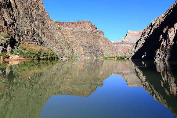 Morning Reflection In Time