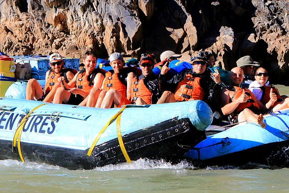 Happy Rafters