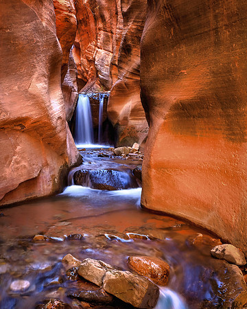 Gushing Canyon Of The Soul