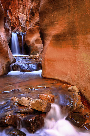 Gushing Canyon Of The Soul