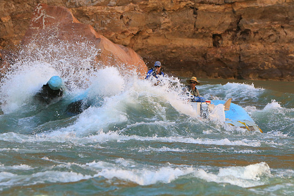 Splashing In Soap Creek