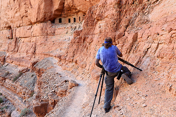 Photographing Nankoweap