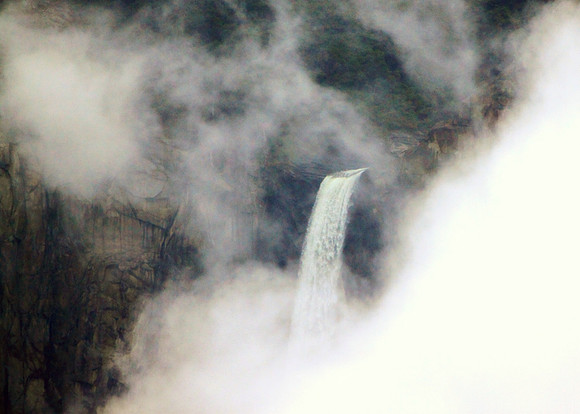 Falling Into The Mist
