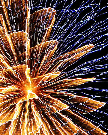 Sit Back And Watch The Fireworks