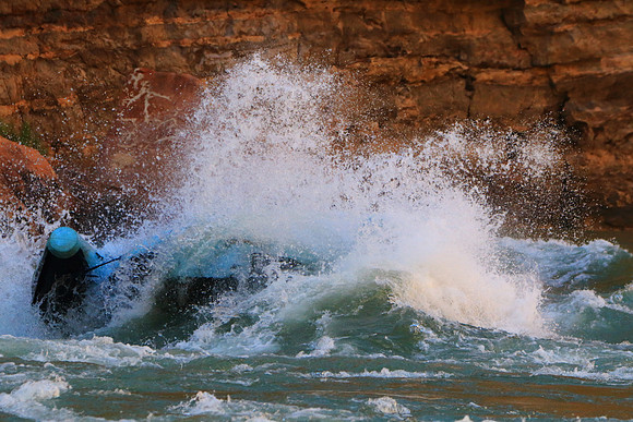 Splashed Out Of View