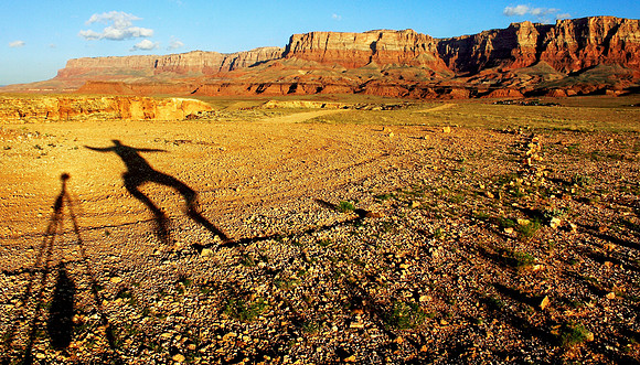 Shadow Portrait Navajo Style