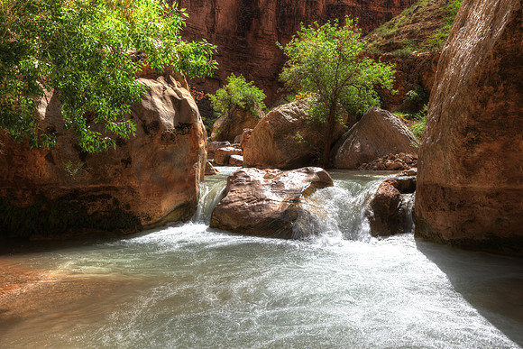 Flowing Havasu Creek