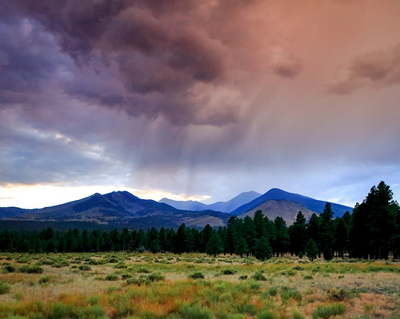 Storm Skies of The Mountain Highs