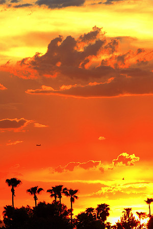 Monsoon Sunset
