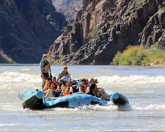 Rejoicing The Rapids
