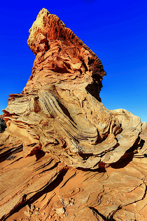 Swirling Shapes and Fragile Layers