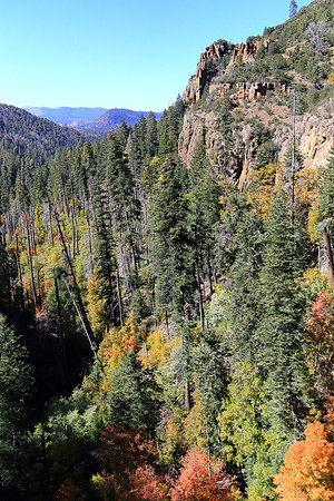 Workman Creek Falls Canyon Character