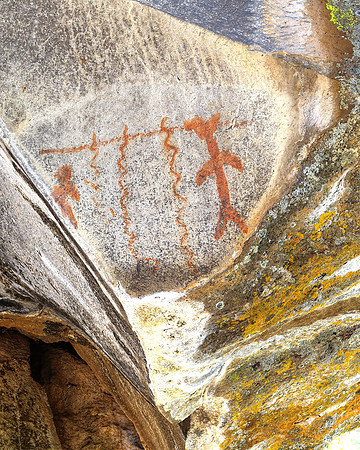 Veit Springs Rock Art
