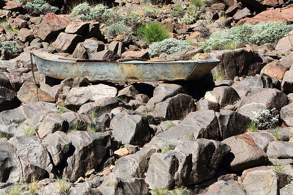 Rocky Rowboat